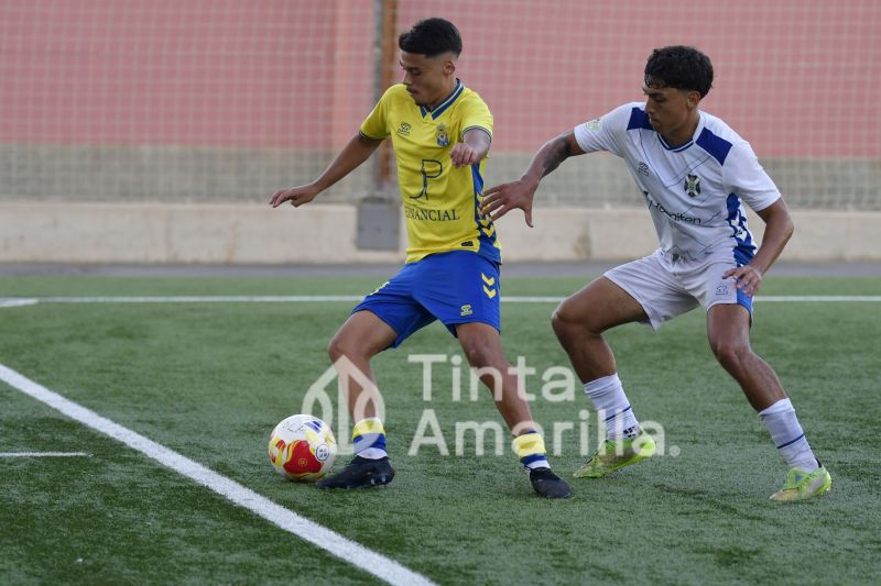 0-1: Las Palmas C no supera una yincana en su derbi de filiales