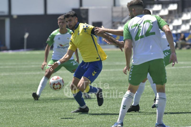 En vivo, la final: Las Palmas Atlético - Villa