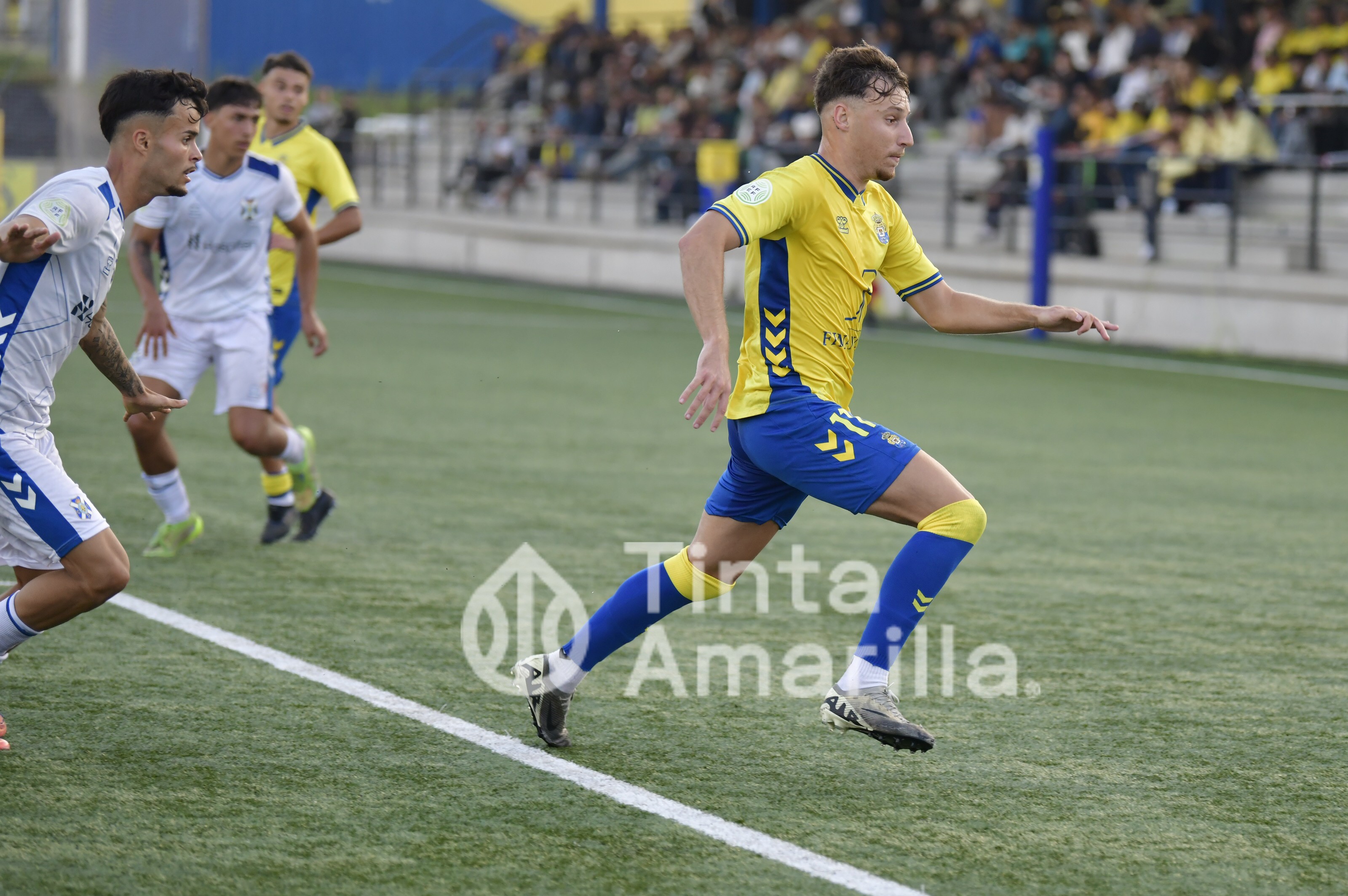 0-1: Las Palmas C no supera una yincana en su derbi de filiales