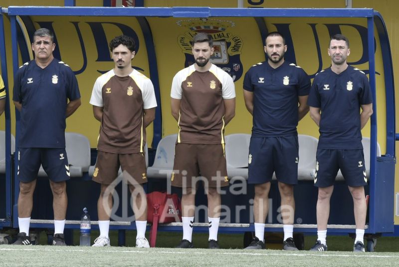 4-0: El juvenil de la UD arranca con fuerza en la nueva Liga de Canarias