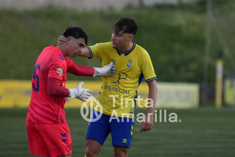 0-1: Las Palmas C no supera una yincana en su derbi de filiales