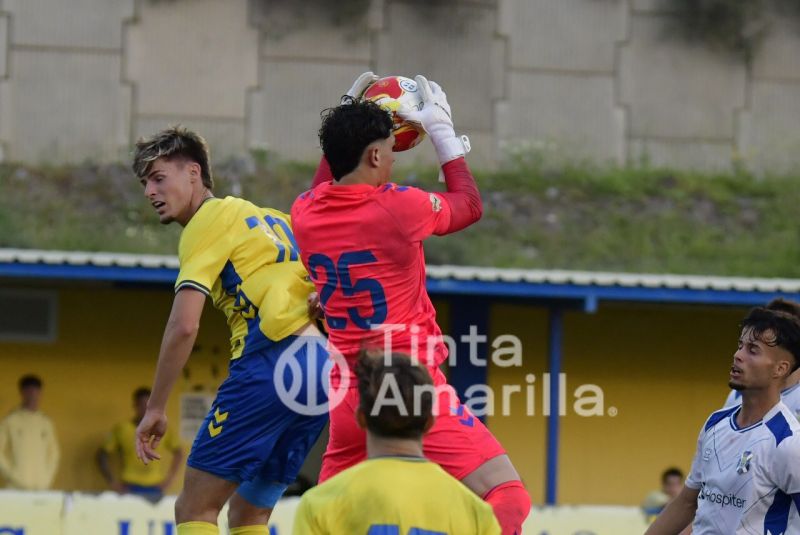 0-1: Las Palmas C no supera una yincana en su derbi de filiales