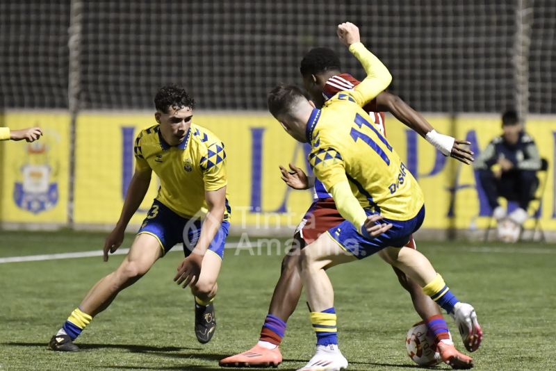 3-0: El juvenil de la UD vuelve a la semifinal 40 años después