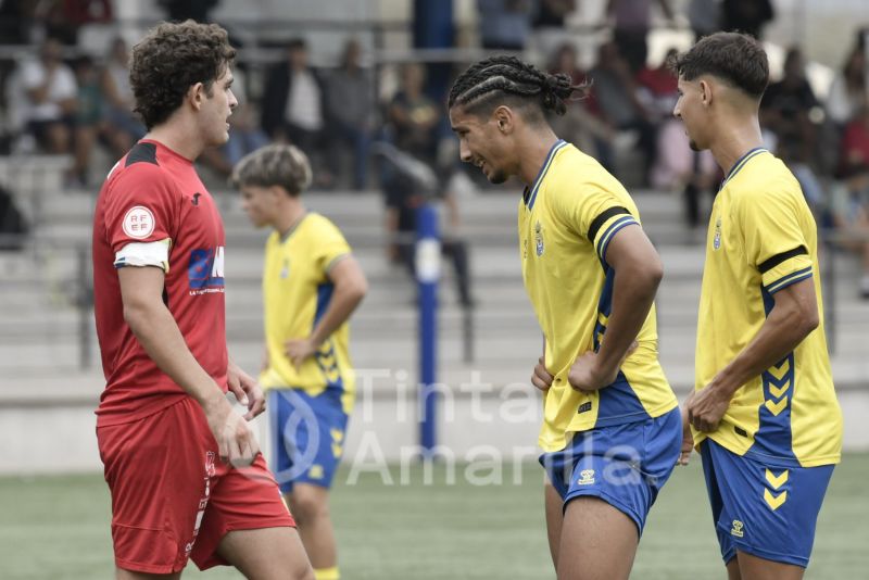 4-0: El juvenil de la UD arranca con fuerza en la nueva Liga de Canarias