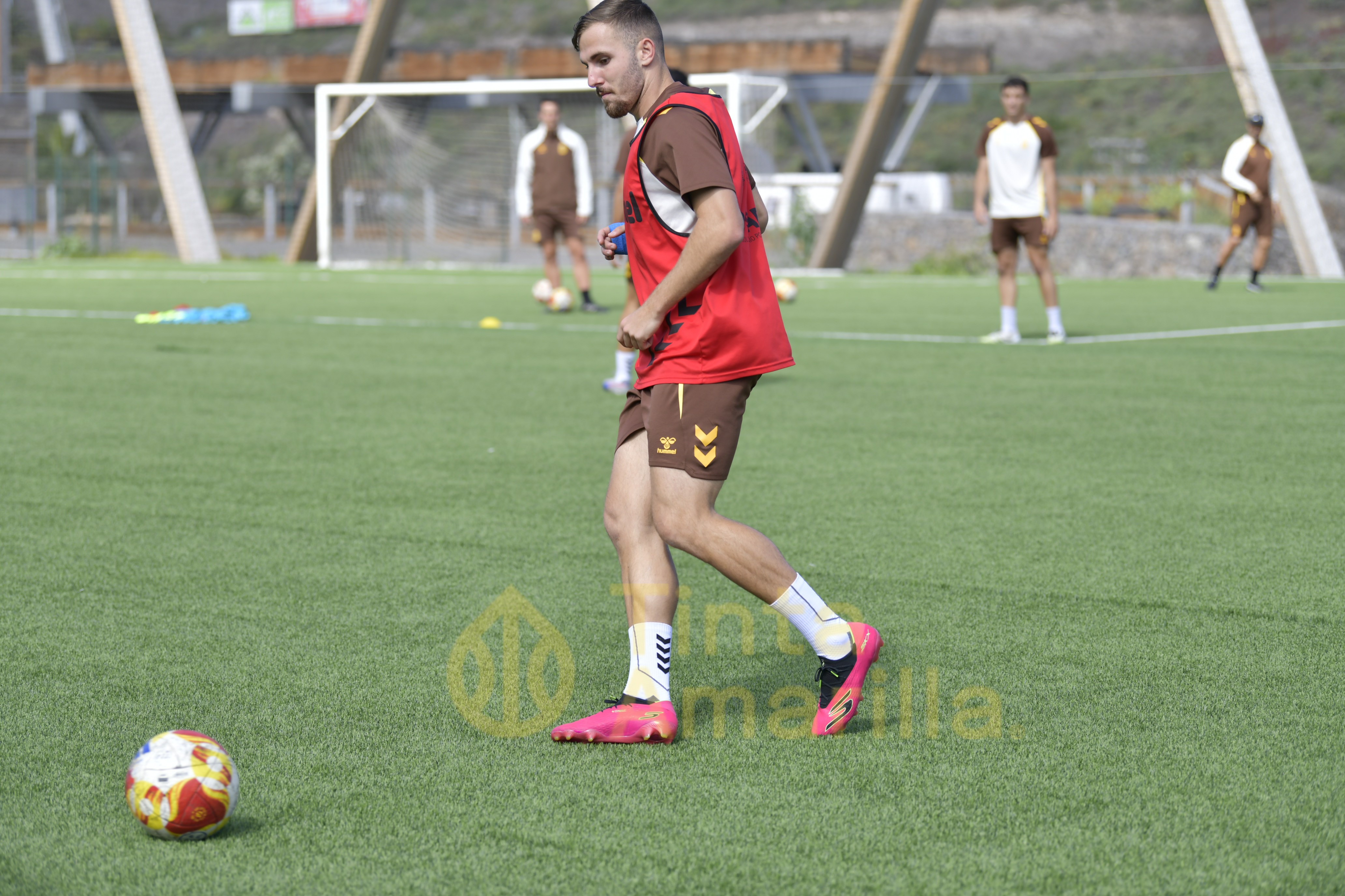 Fotos: El filial se prepara para recibir al experto Intercity de David Timor