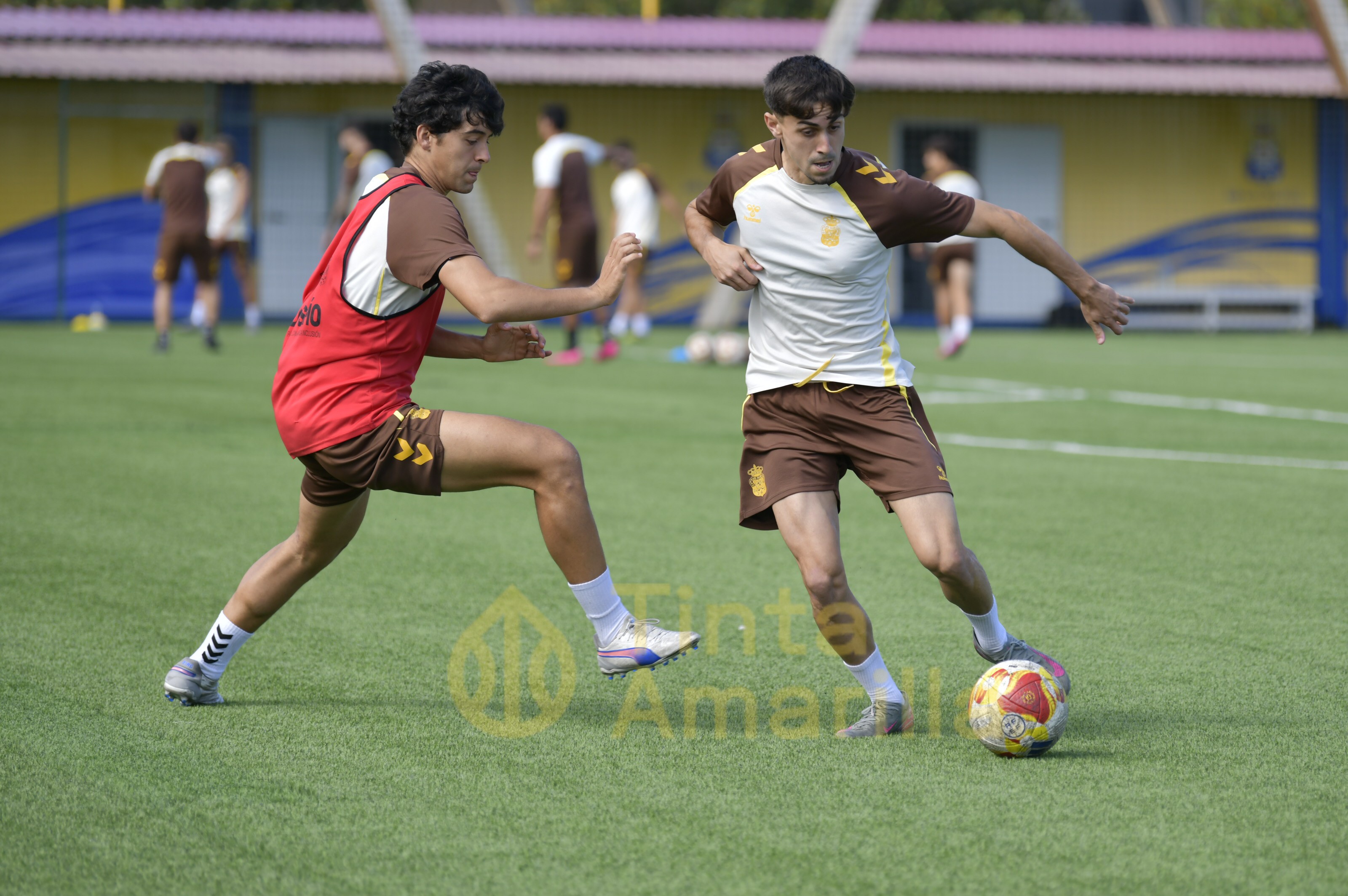 Fotos: El filial se prepara para recibir al experto Intercity de David Timor