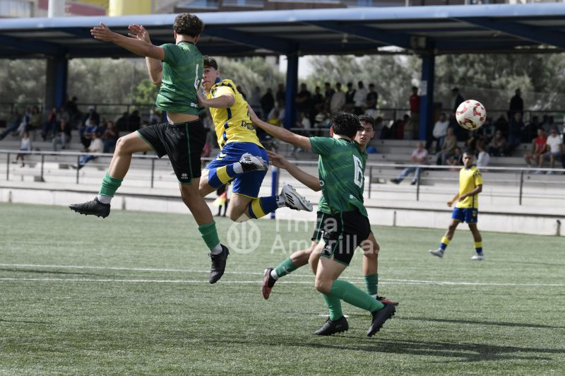 Fotos: El juvenil de la UD golea y ya se centra en el Elche