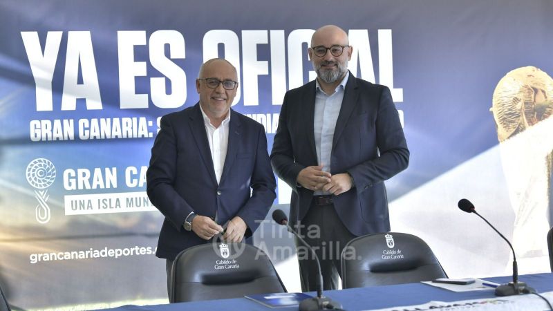 El deporte de Gran Canaria tendrá un presupuesto de casi 64 millones en 2026
