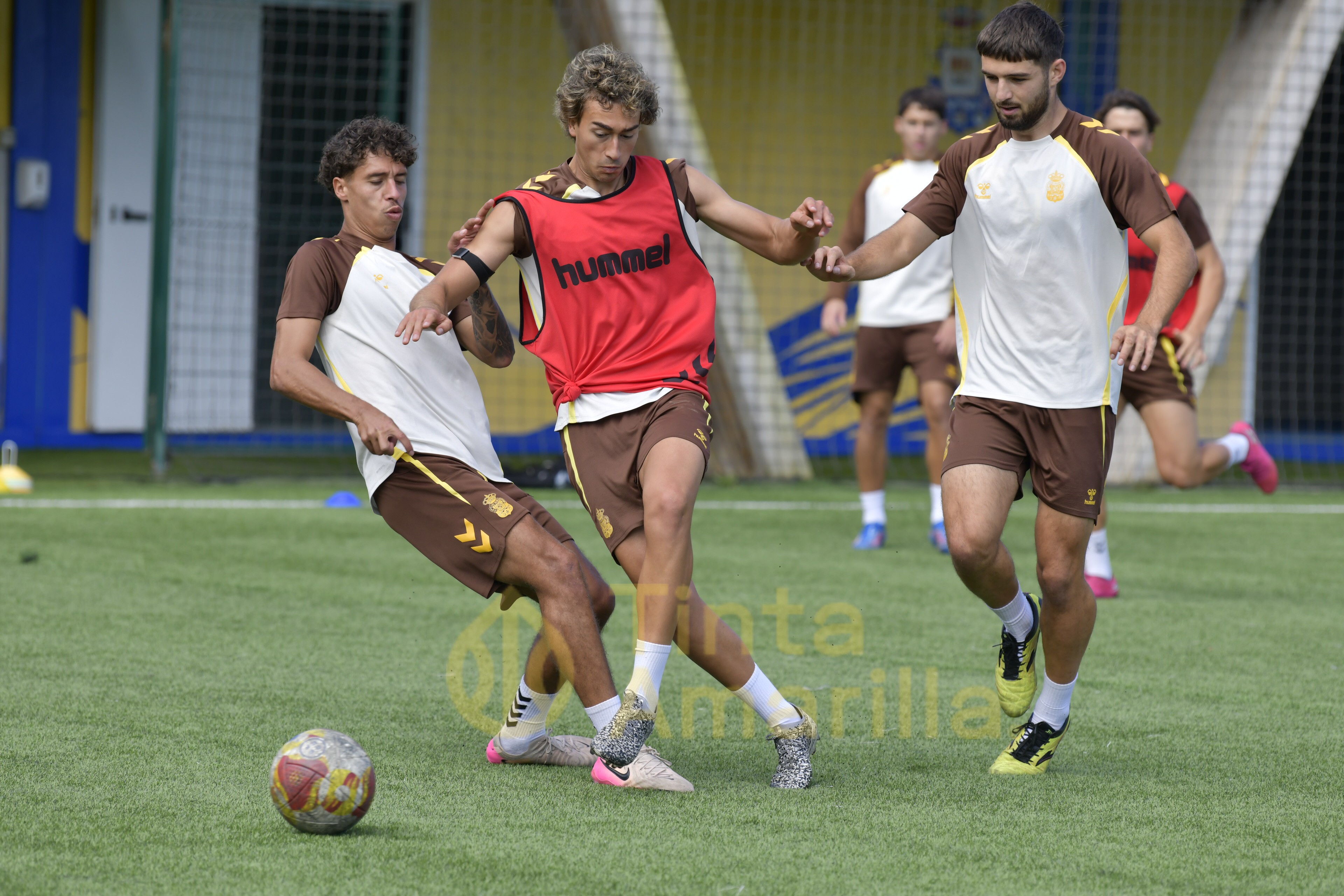 Fotos: El filial se prepara para recibir al experto Intercity de David Timor