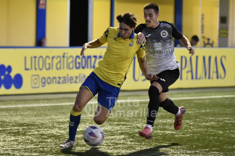 6-0: Las Palmas C, implacable frente al Valleseco