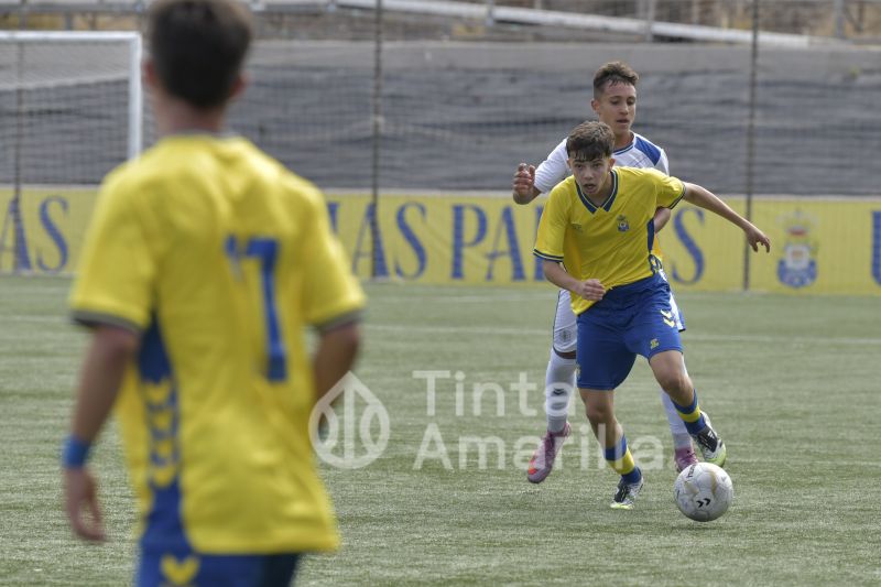 Fotos: Los cadetes Fundación de UD y Tenerife se cruzan en el Anexo