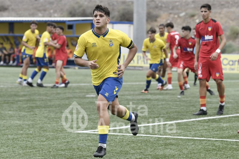 4-0: El juvenil de la UD arranca con fuerza en la nueva Liga de Canarias