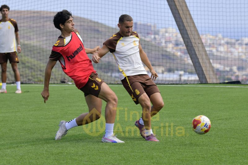 Fotos: El filial se prepara para recibir al experto Intercity de David Timor