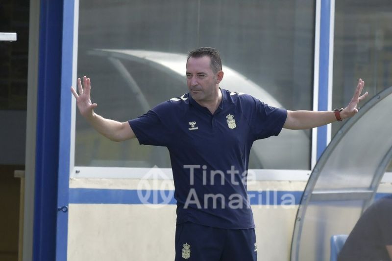 Fotos: Los cadetes Fundación de UD y Tenerife se cruzan en el Anexo