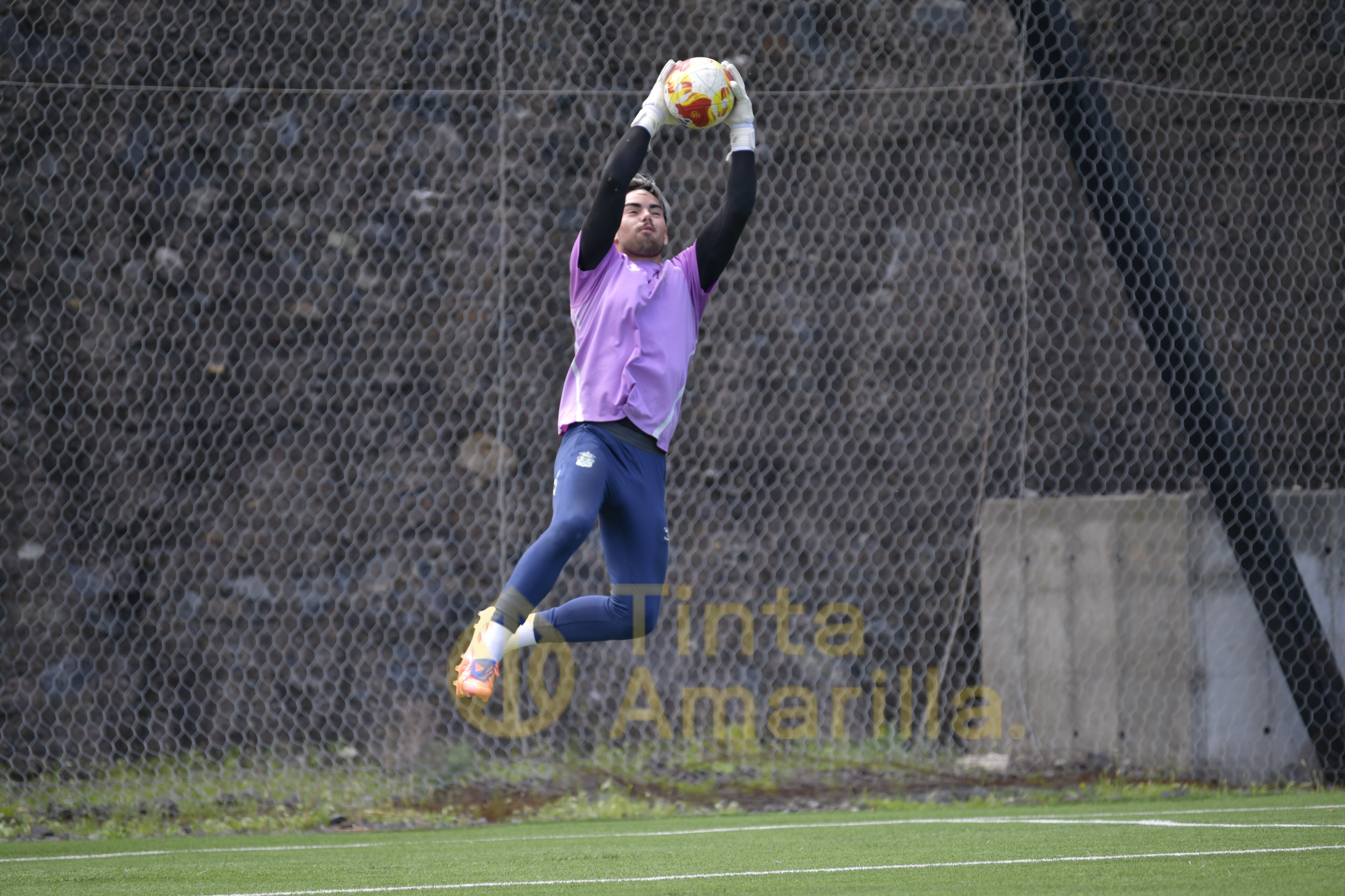 Fotos: El filial se prepara para recibir al experto Intercity de David Timor