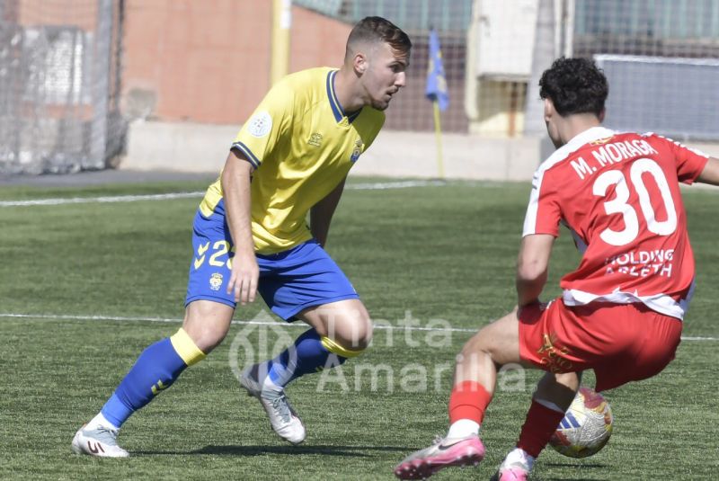 3-2: El filial de la UD saca orgullo para remontar un 0-2 adverso