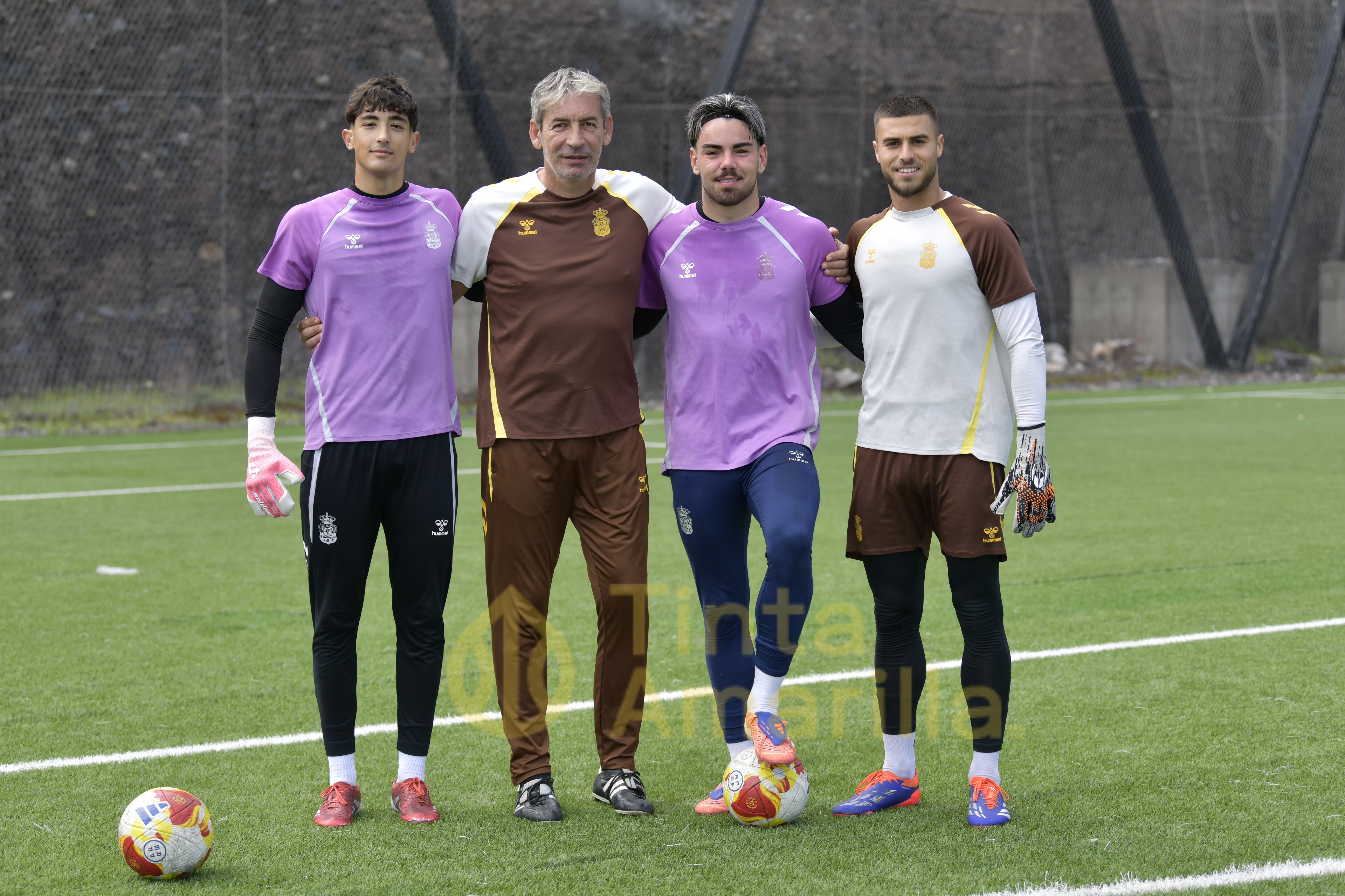 Fotos: El filial se prepara para recibir al experto Intercity de David Timor