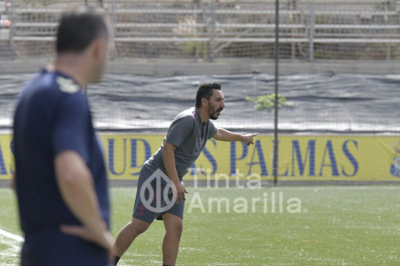 Fotos: Los cadetes Fundación de UD y Tenerife se cruzan en el Anexo