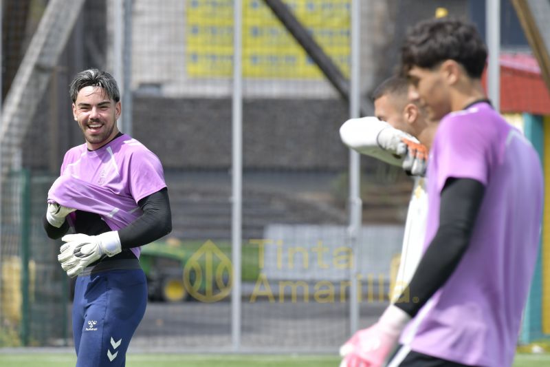 Fotos: El filial se prepara para recibir al experto Intercity de David Timor