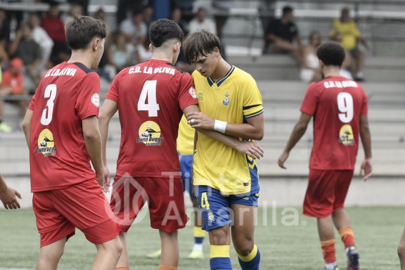 4-0: El juvenil de la UD arranca con fuerza en la nueva Liga de Canarias