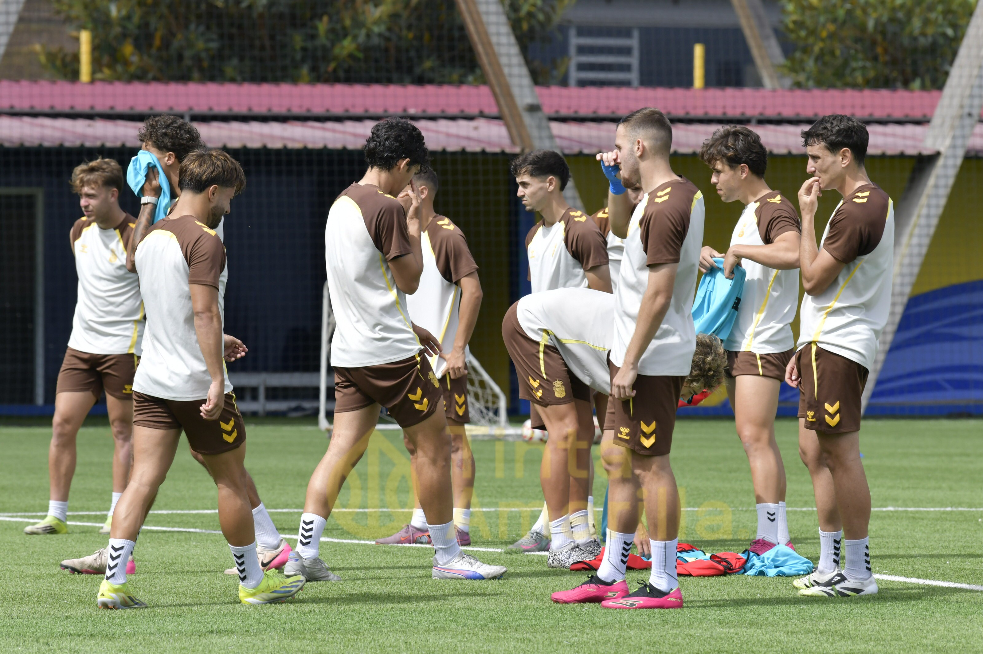 Fotos: El filial se prepara para recibir al experto Intercity de David Timor