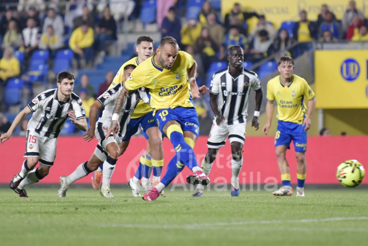 En vivo: Las Palmas vs Castellón
