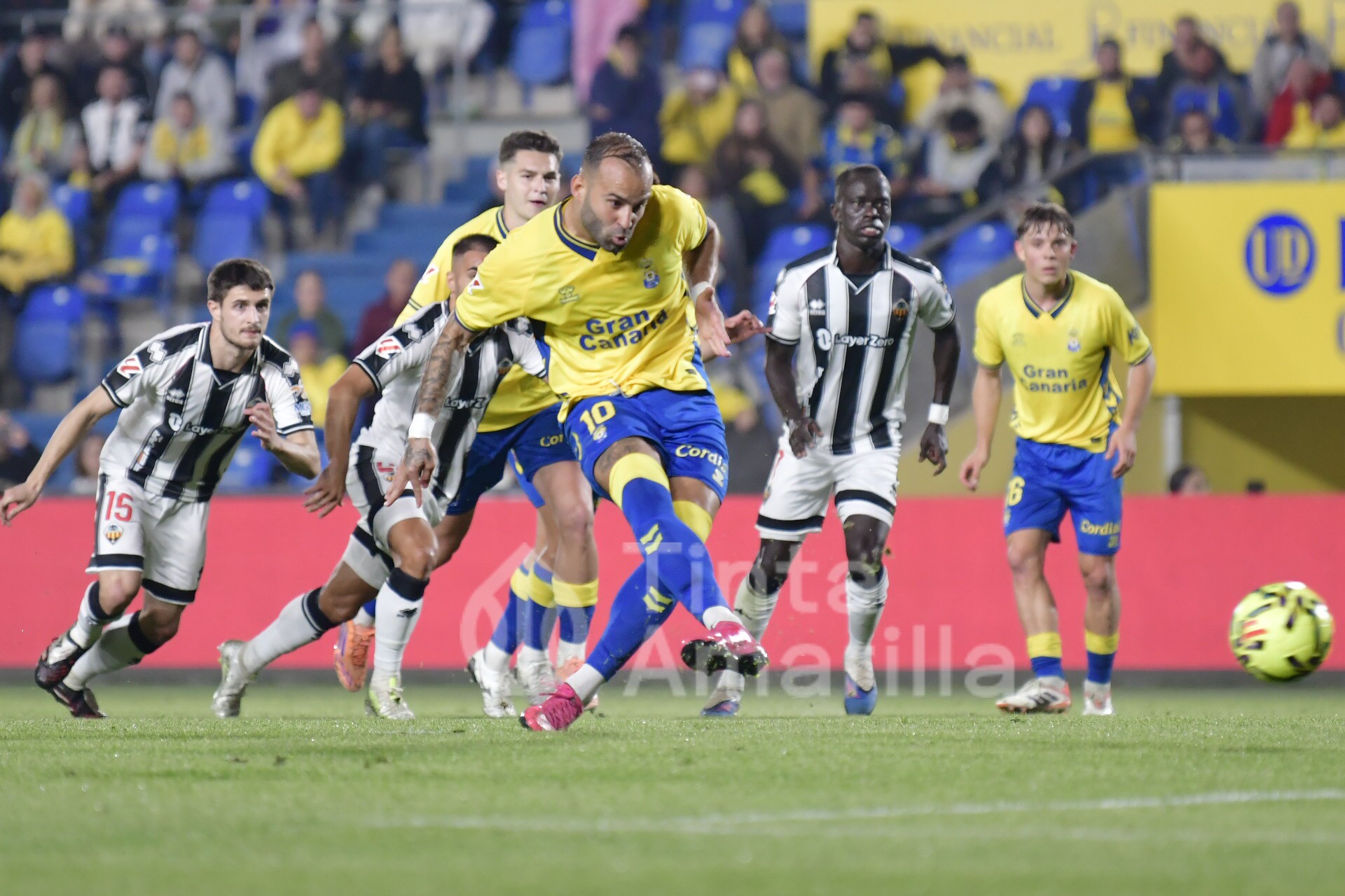 En vivo: Las Palmas vs Castellón