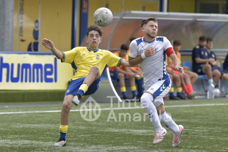 Fotos: Los cadetes Fundación de UD y Tenerife se cruzan en el Anexo
