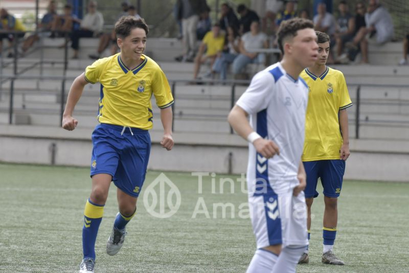 Fotos: Los cadetes Fundación de UD y Tenerife se cruzan en el Anexo
