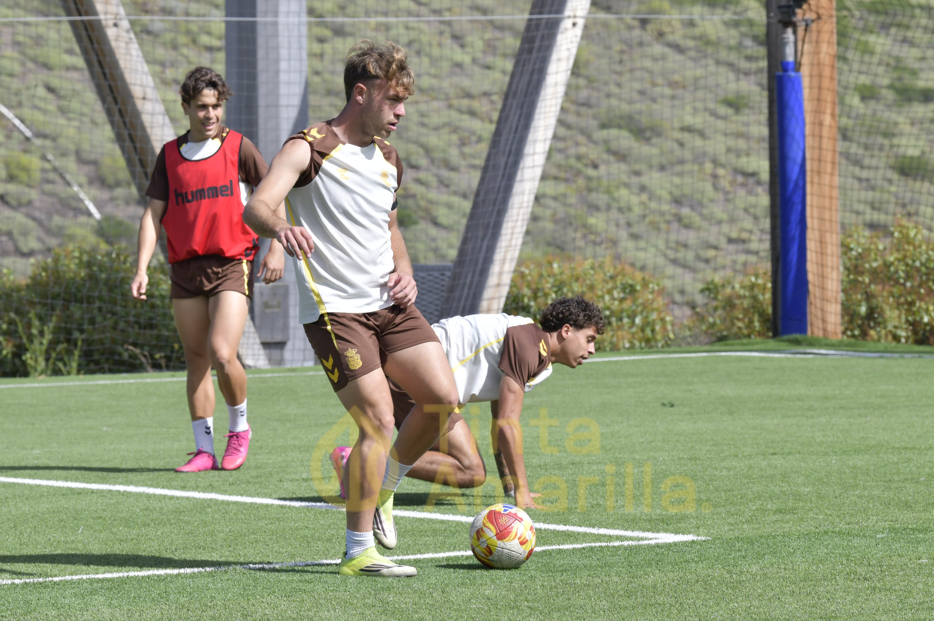 Fotos: El filial se prepara para recibir al experto Intercity de David Timor