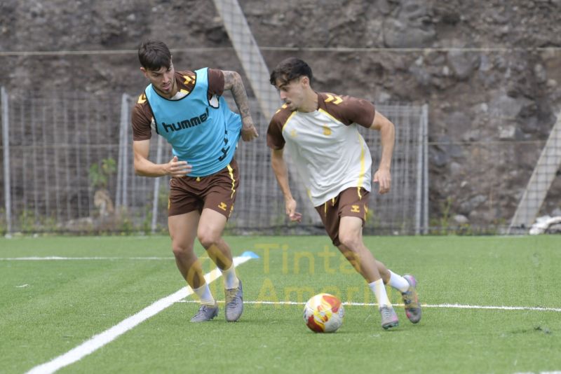 Fotos: El filial se prepara para recibir al experto Intercity de David Timor