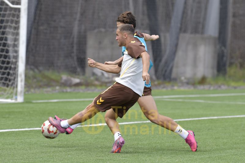 Fotos: El filial se prepara para recibir al experto Intercity de David Timor