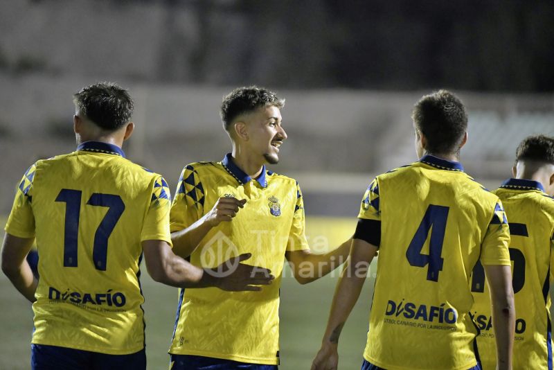 6-0: Las Palmas C, implacable frente al Valleseco