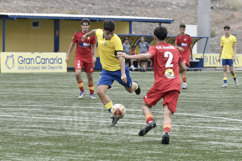4-0: El juvenil de la UD arranca con fuerza en la nueva Liga de Canarias