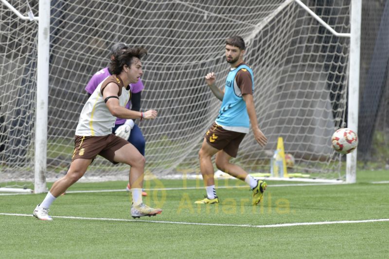 Fotos: El filial se prepara para recibir al experto Intercity de David Timor