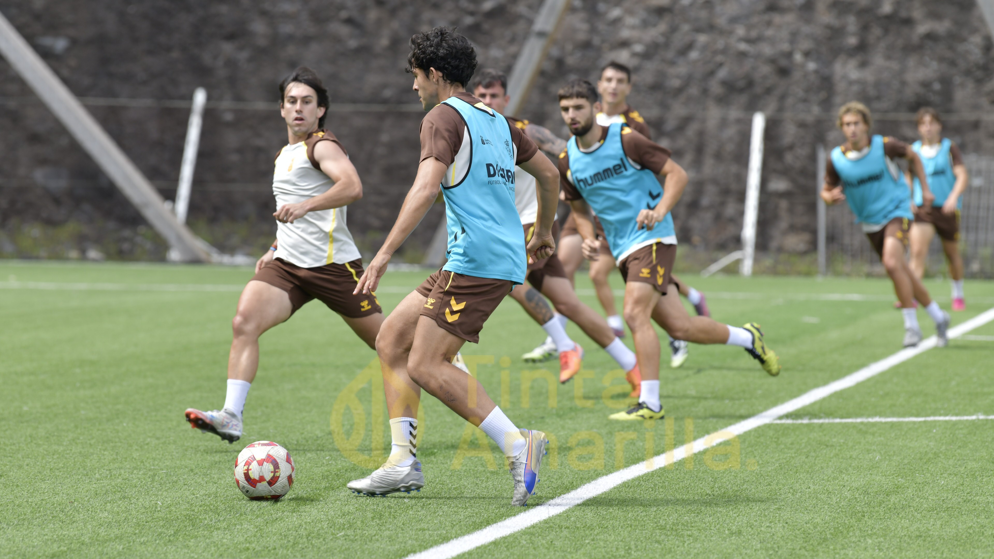 Fotos: El filial se prepara para recibir al experto Intercity de David Timor