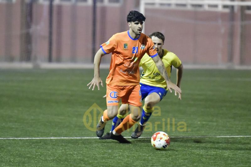 1-0: Las Palmas C gana al San Mateo con un balón envenenado de Iker León