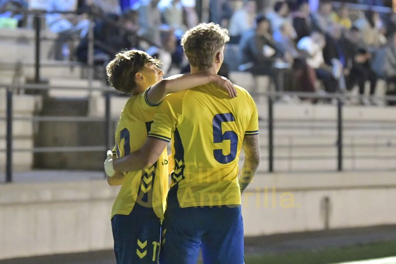 1-0: Las Palmas C gana al San Mateo con un balón envenenado de Iker León