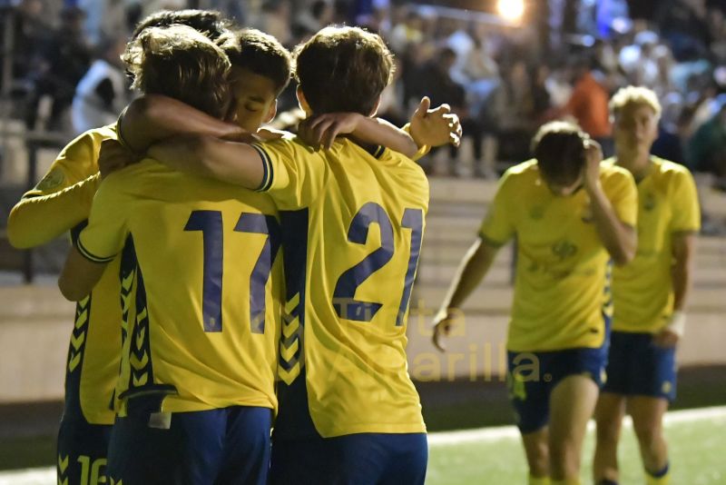 1-0: Las Palmas C gana al San Mateo con un balón envenenado de Iker León