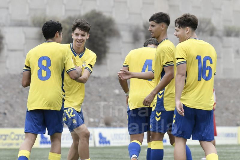 4-0: El juvenil de la UD arranca con fuerza en la nueva Liga de Canarias