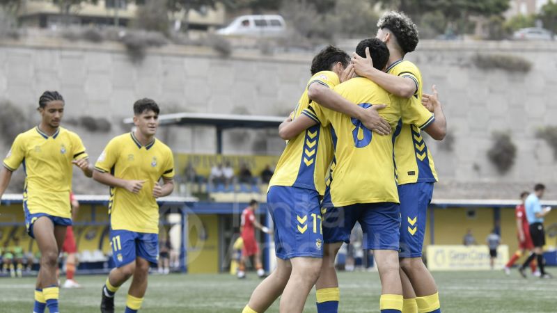4-0: El juvenil de la UD arranca con fuerza en la nueva Liga de Canarias
