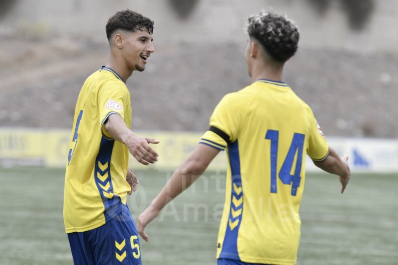 4-0: El juvenil de la UD arranca con fuerza en la nueva Liga de Canarias