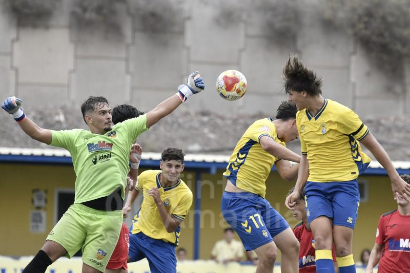 4-0: El juvenil de la UD arranca con fuerza en la nueva Liga de Canarias