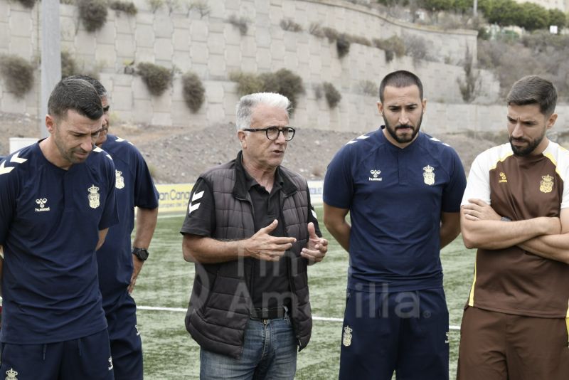 4-0: El juvenil de la UD arranca con fuerza en la nueva Liga de Canarias