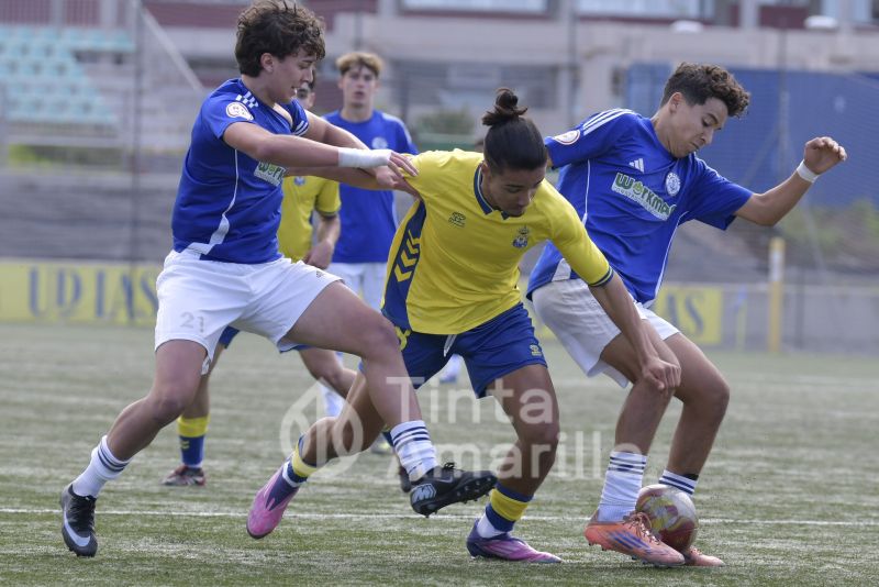 Fotos: Las Palmas golea al Marino antes de recibir a Levante en Copa
