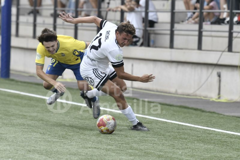 3-1: Las Palmas C remonta y logra su primer triunfo oficial