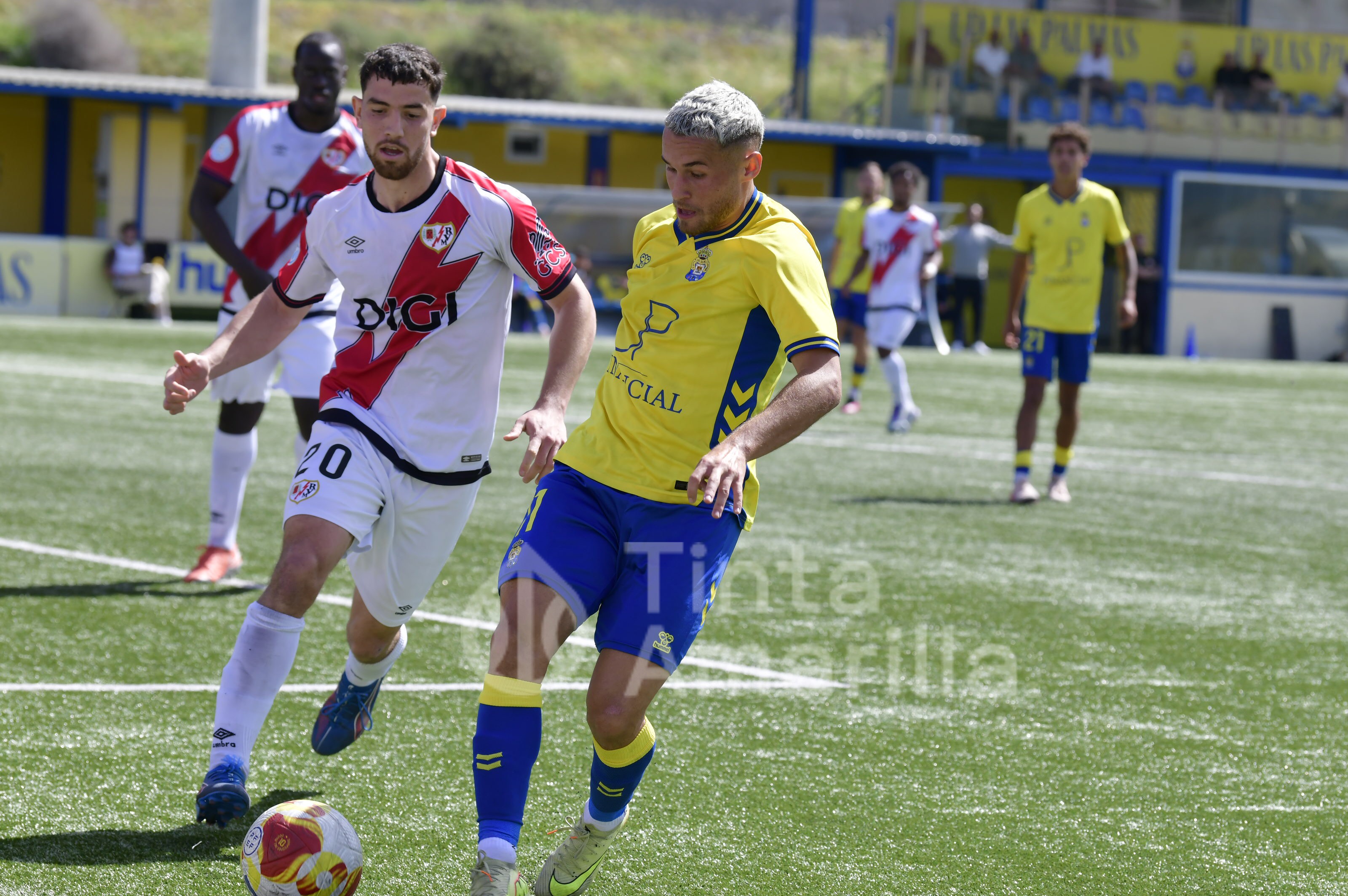 2-0: Las Palmas Atlético sella un gran encuentro con dos goles en el tramo final