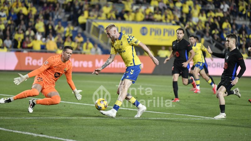 En vivo: Las Palmas-Barcelona