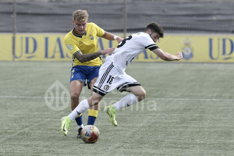 3-1: Las Palmas C remonta y logra su primer triunfo oficial
