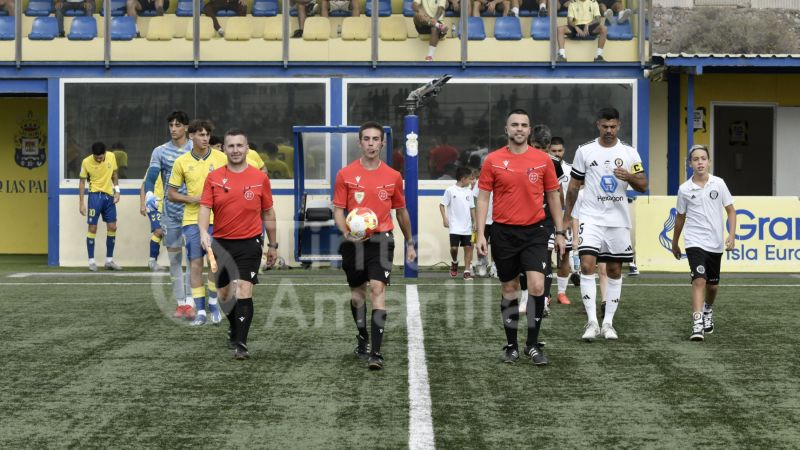3-1: Las Palmas C remonta y logra su primer triunfo oficial